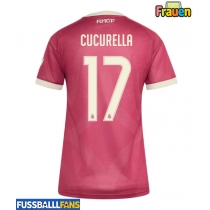 Real Madrid Marc Cucurella #17 3rd trikot Frauen 2026-27 Kurzarm
